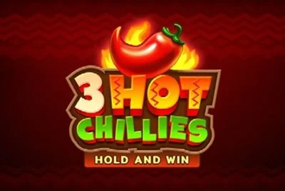 3 Hot Chillies pokie game