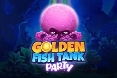 Golden Fish Tank Party pokie