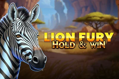 Lion Dury Hold and Win pokie