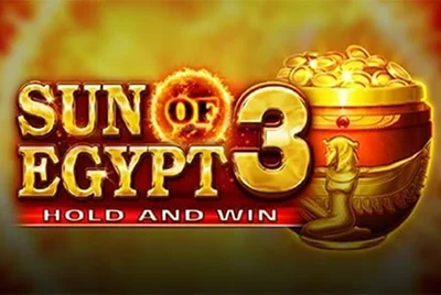 Sun of Egypt 3 pokie game
